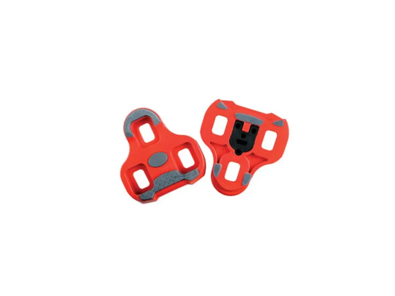 Look Keo Cleat 9 Degree Float with Gripper in Red-1